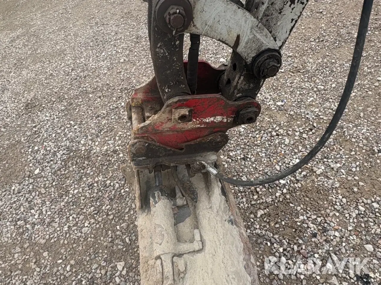 Billede 9 - Minigraver Takeuchi TB 216