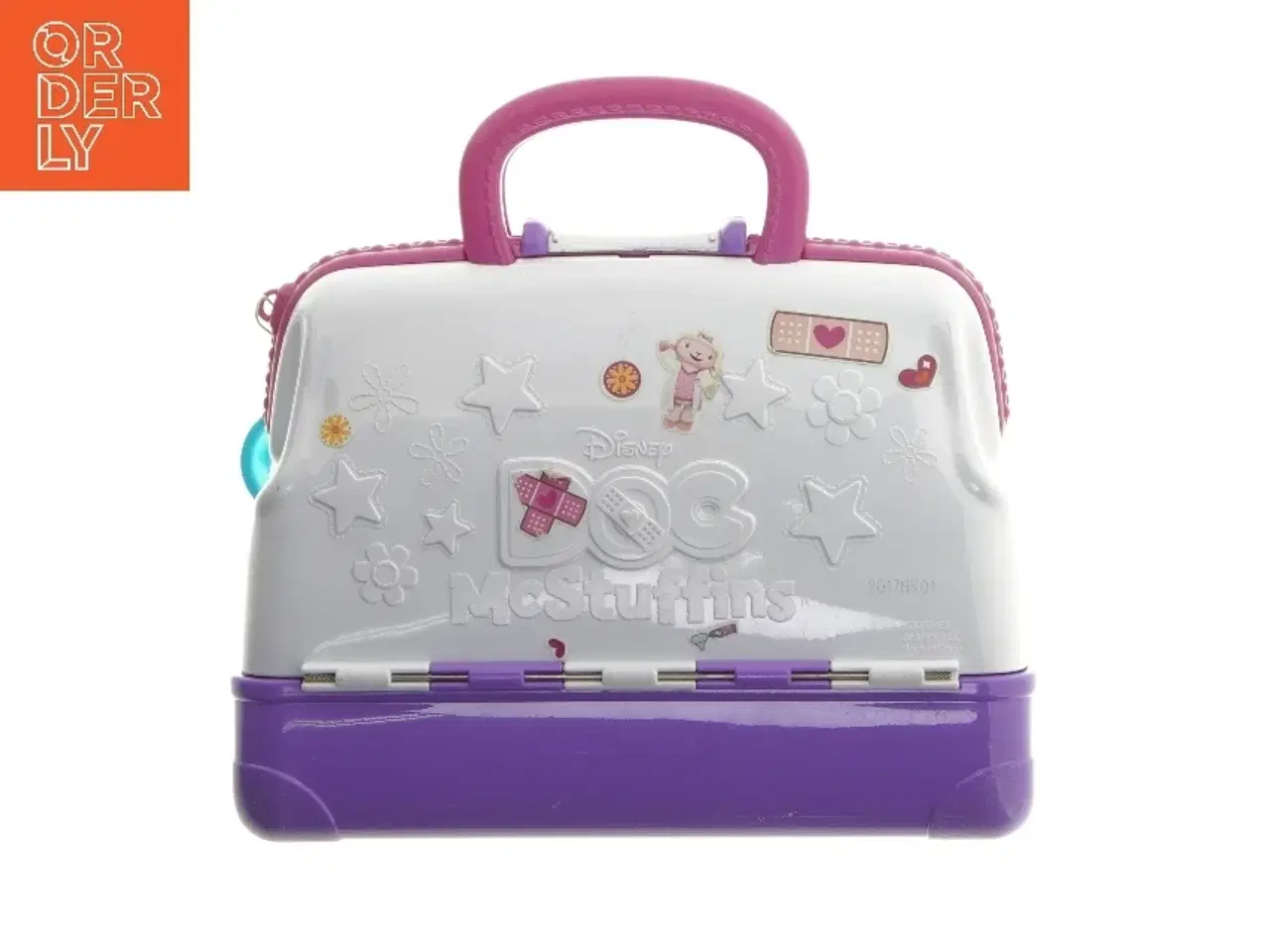 Billede 4 - Doc McStuffins lægetaske fra Disney (str. 22x22 cm)