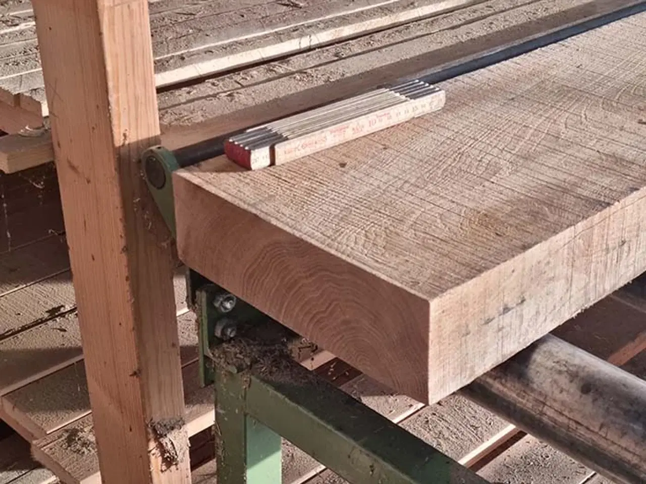 Billede 5 - Planker, egetræ - hele DK