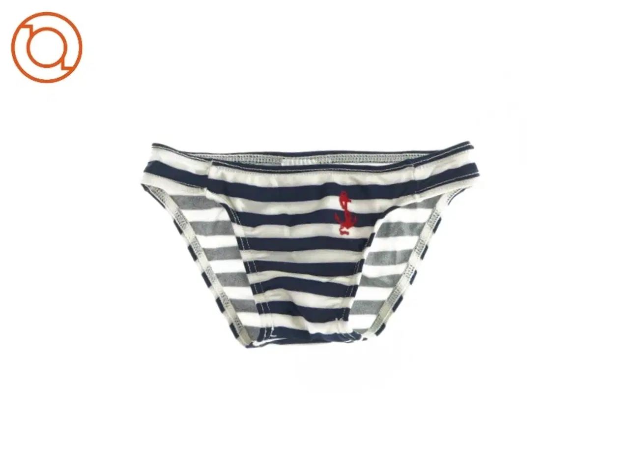 Billede 1 - Bikini underdel med striber