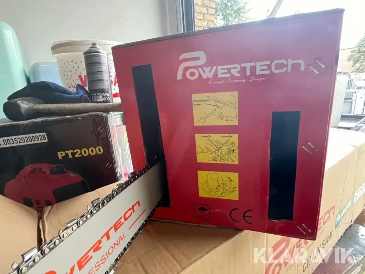 Billede 8 - Motorsav Powertech 52cc