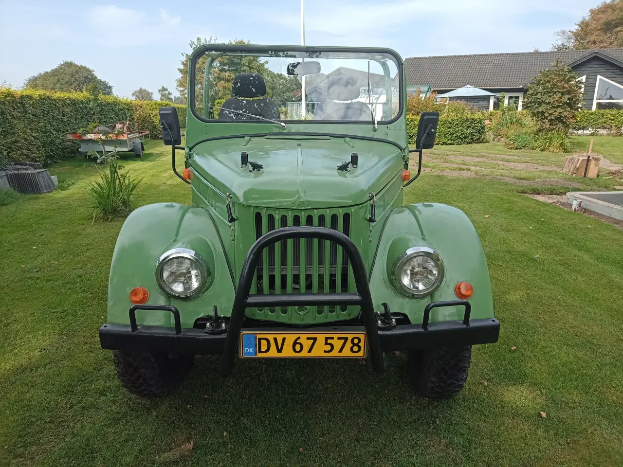 Billede 2 - GAZ 69 Pick up