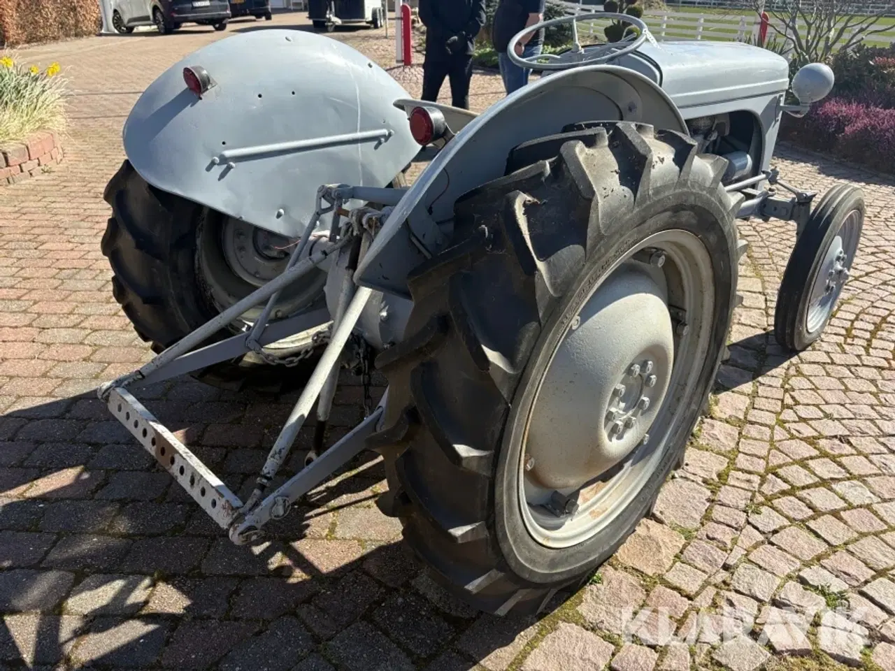 Billede 5 - Vetarantraktor Massey Ferguson TEA 31181