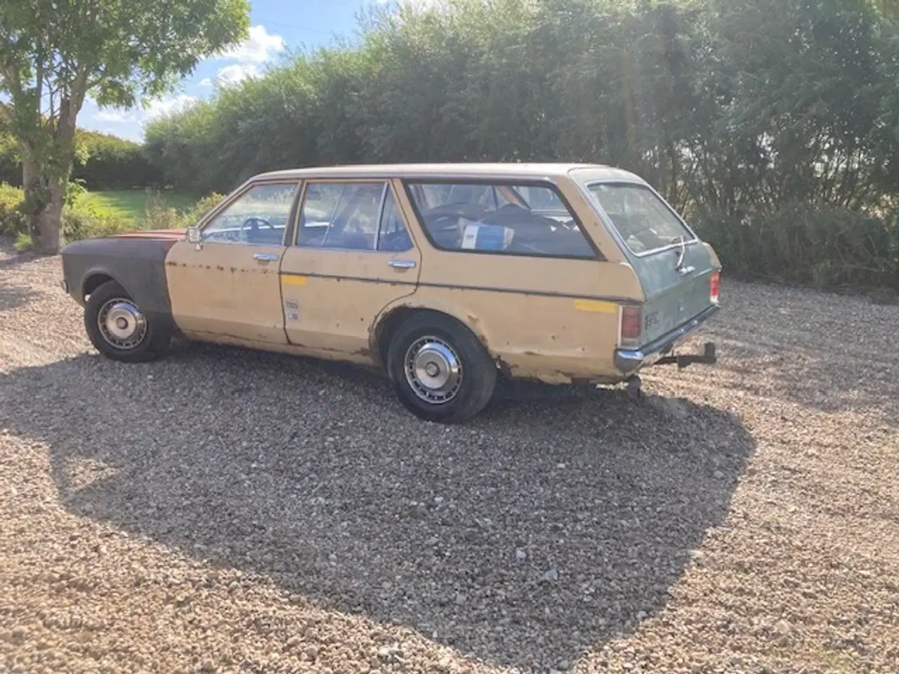 Billede 2 - Ford Granada 2,3L VAN årg 1976