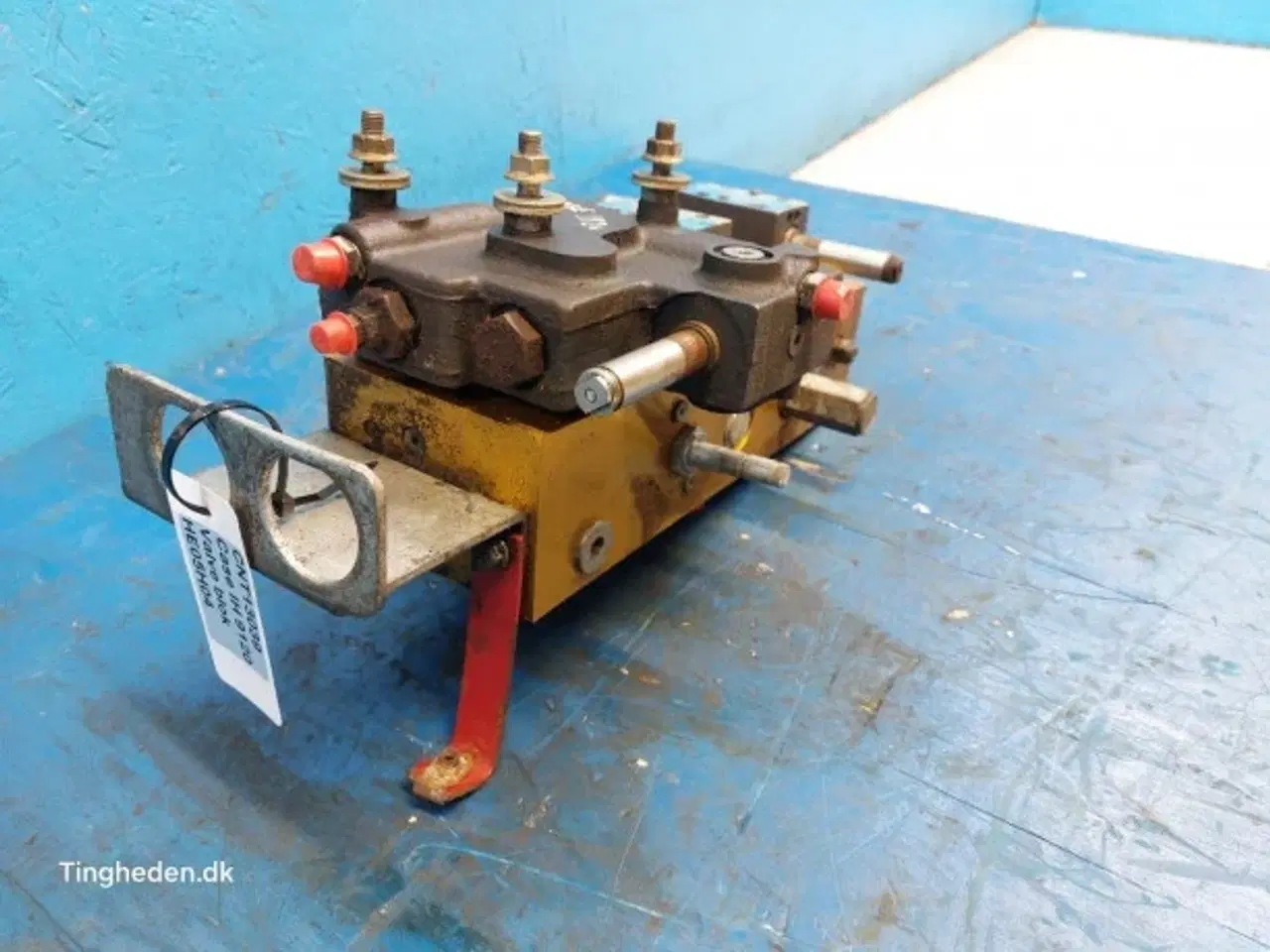 Billede 13 - Case IH 9120 Hydraulikblok 87281778C