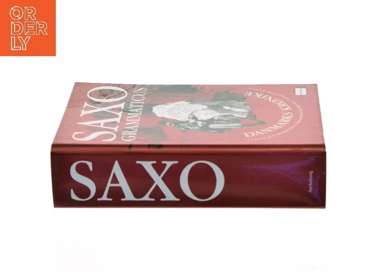 Billede 2 - Saxo Grammaticus Danmarks Krønike af Saxo Grammaticus (Bog)