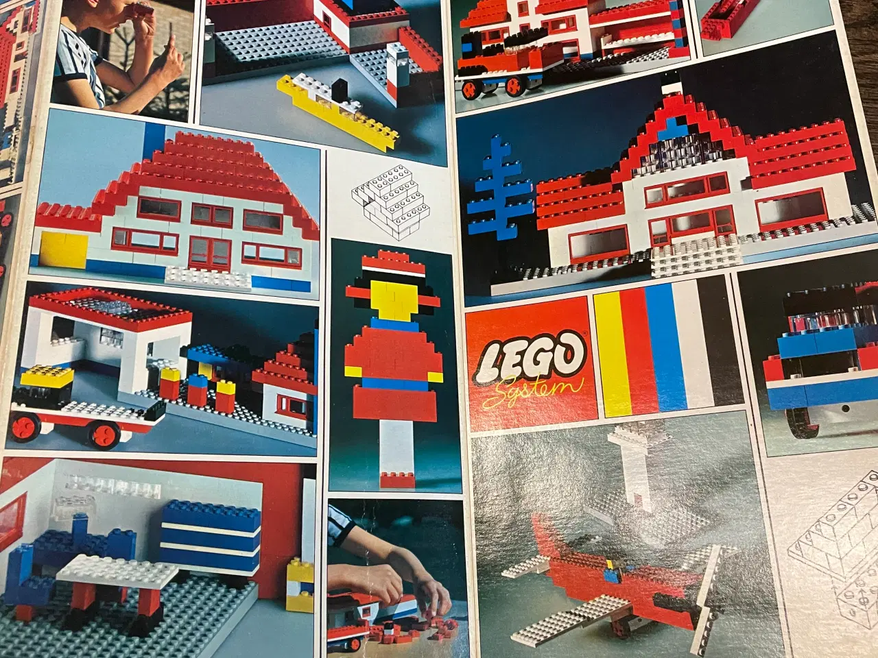 Billede 5 - Gl. æske med Lego