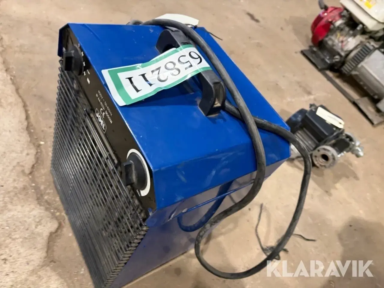 Billede 8 - Varmeblæser JGEL IFH01-90/M