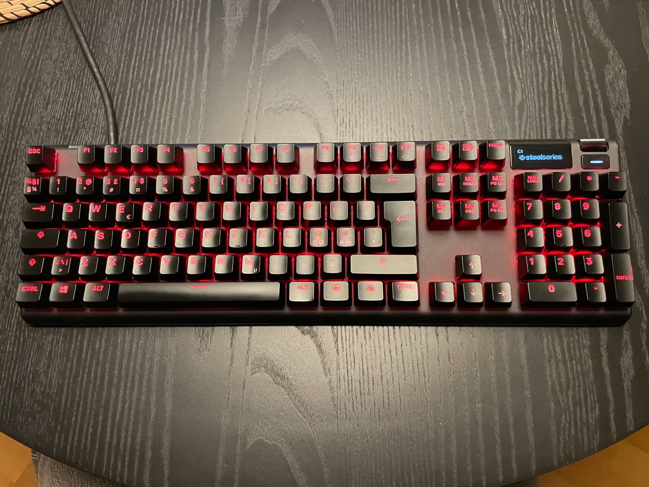 Billede 1 - Steelseries Apex Pro Gaming Taststur
