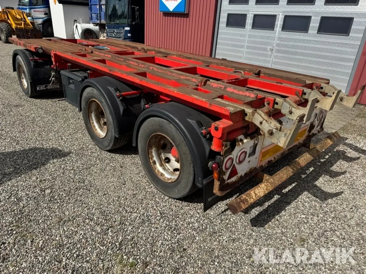 Billede 7 - Overførelseshænger Kel-Berg D24B3