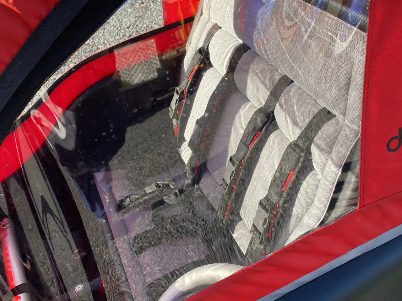 Billede 3 - Winther Dolphin cykeltrailer / barnevogn til 2 små