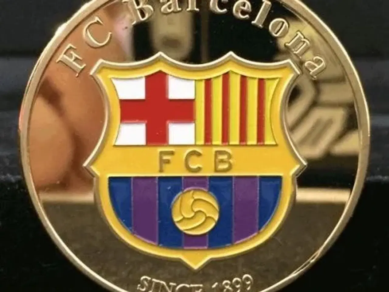 Billede 2 - Lionel Messi medalje