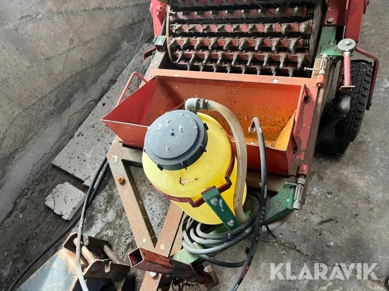 Billede 10 - Propper og såmaskine EUROGREEN