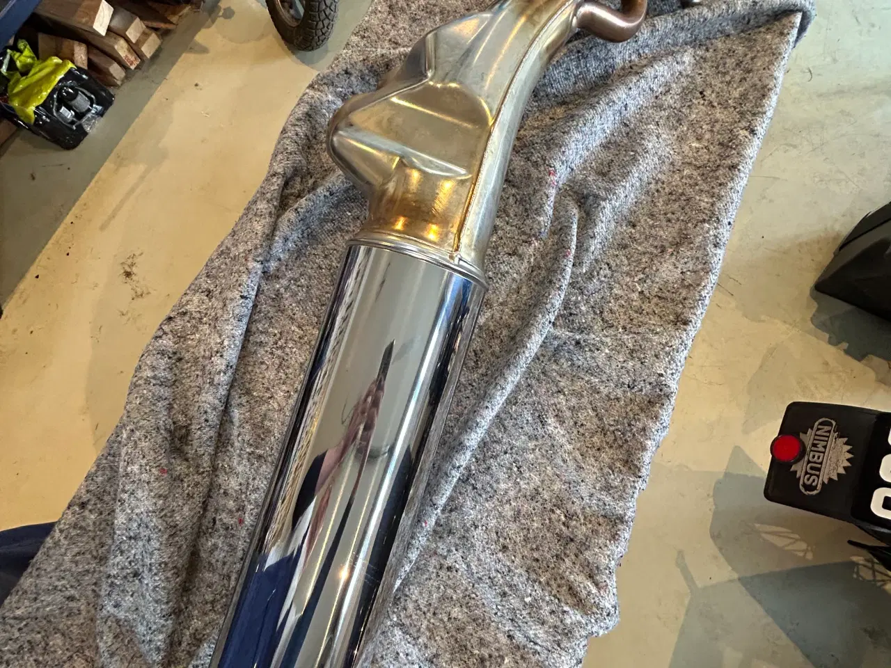 Billede 5 - BMW K1200RS udstødning