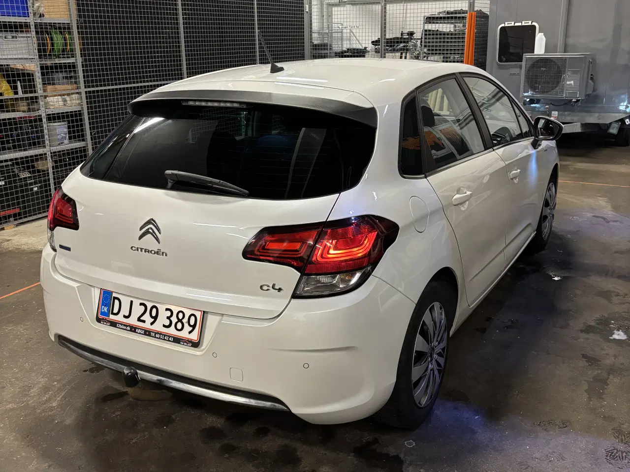 Billede 3 - Pæn Citroen C4 1.6 Blue HDI