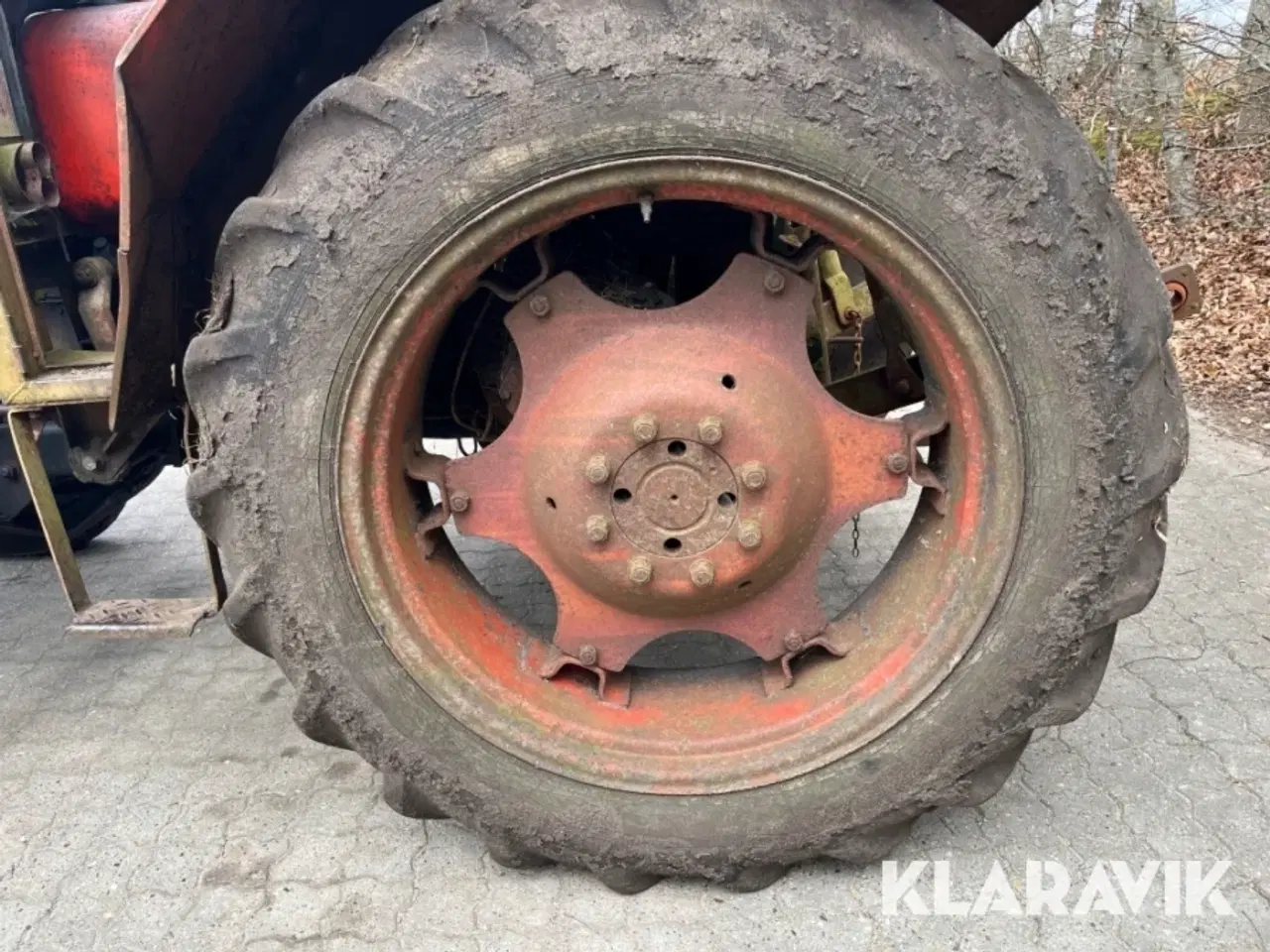 Billede 9 - Traktor ZETOR 4718 med frontlæsser