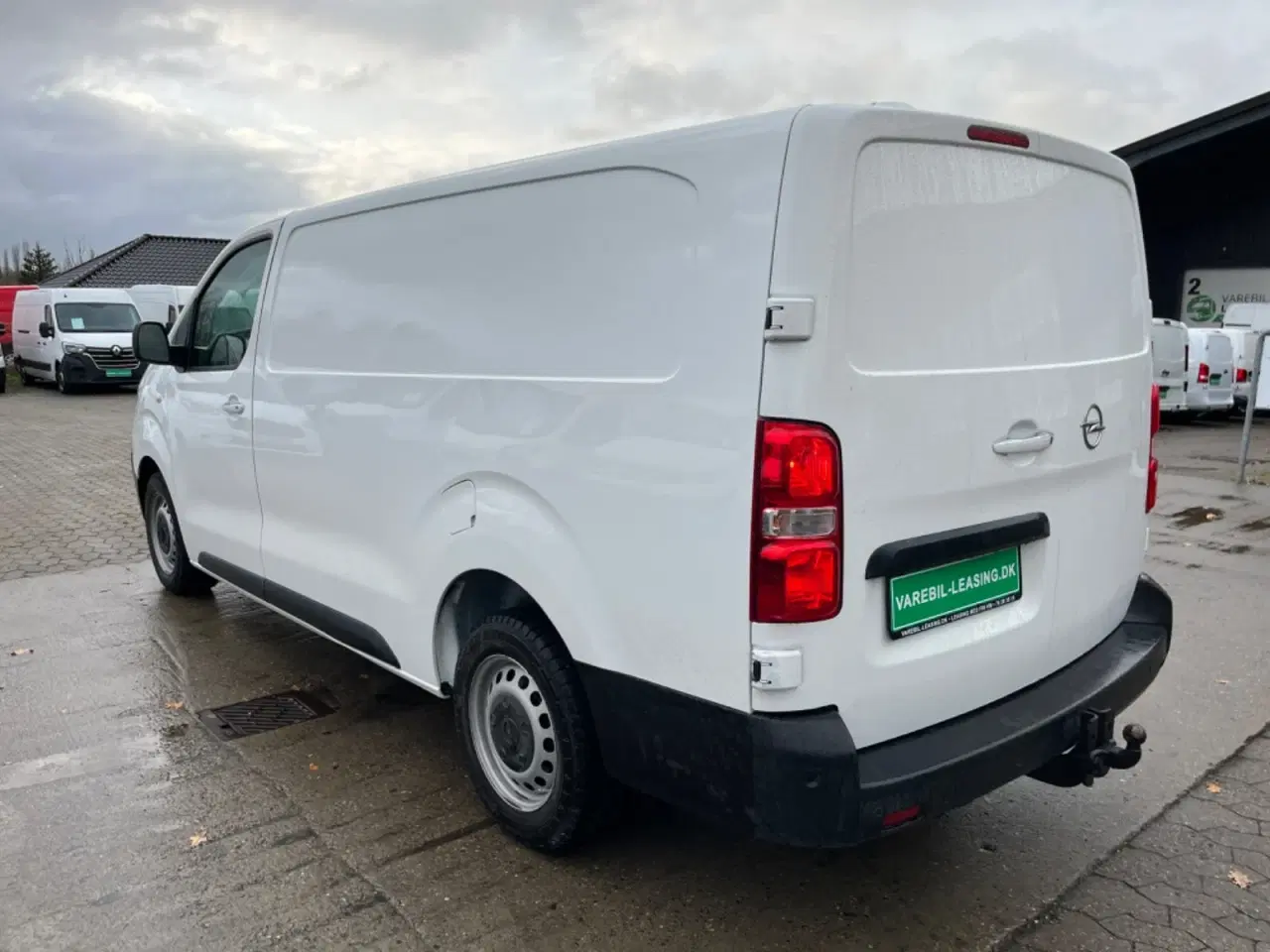 Billede 10 - Opel Vivaro 2,0 D 122 Enjoy L3V2 aut.