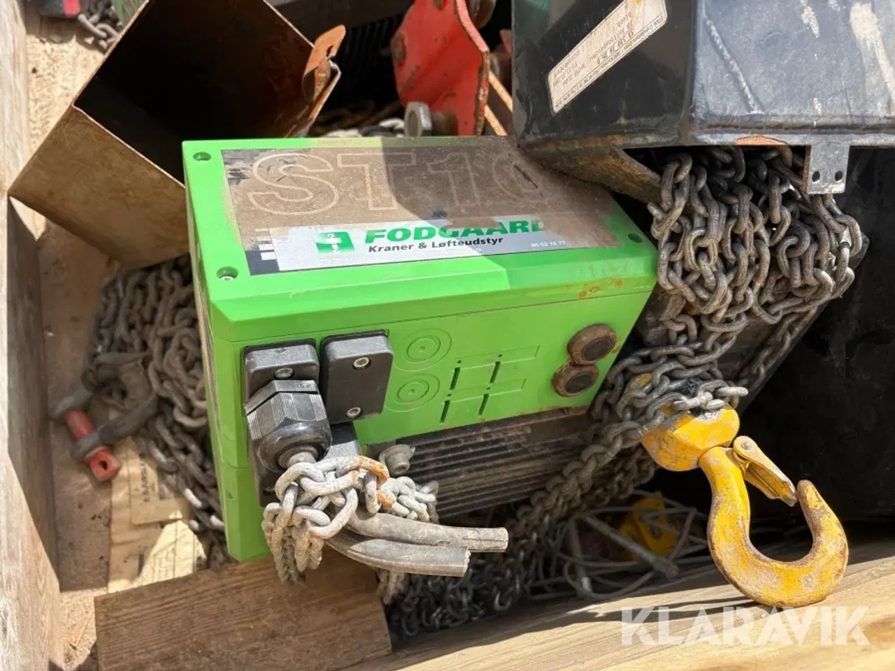 Billede 6 - Elektriske taljer - 2 styks