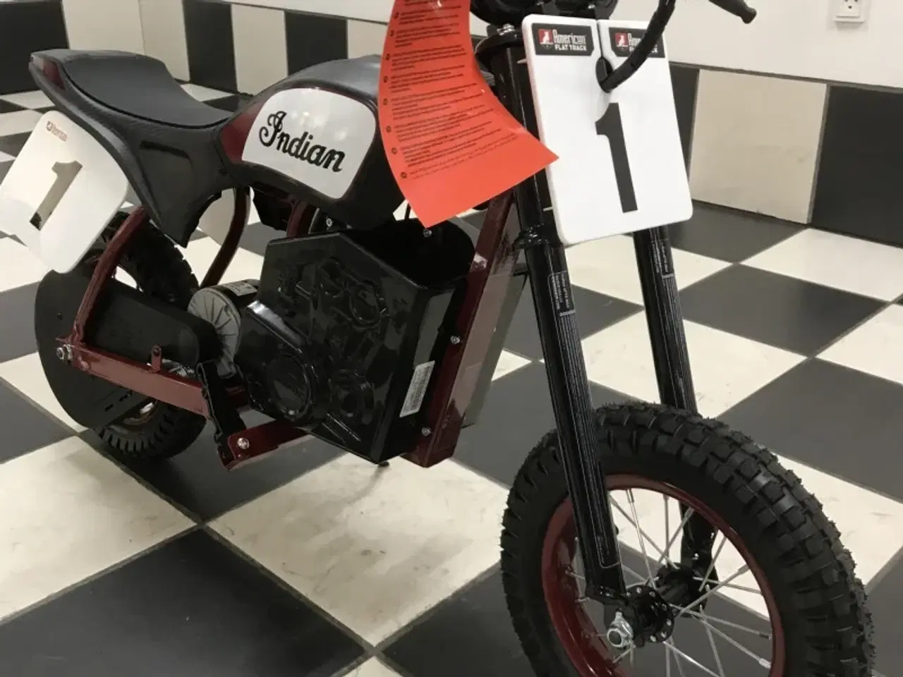 Billede 3 - Indian eFTR Mini