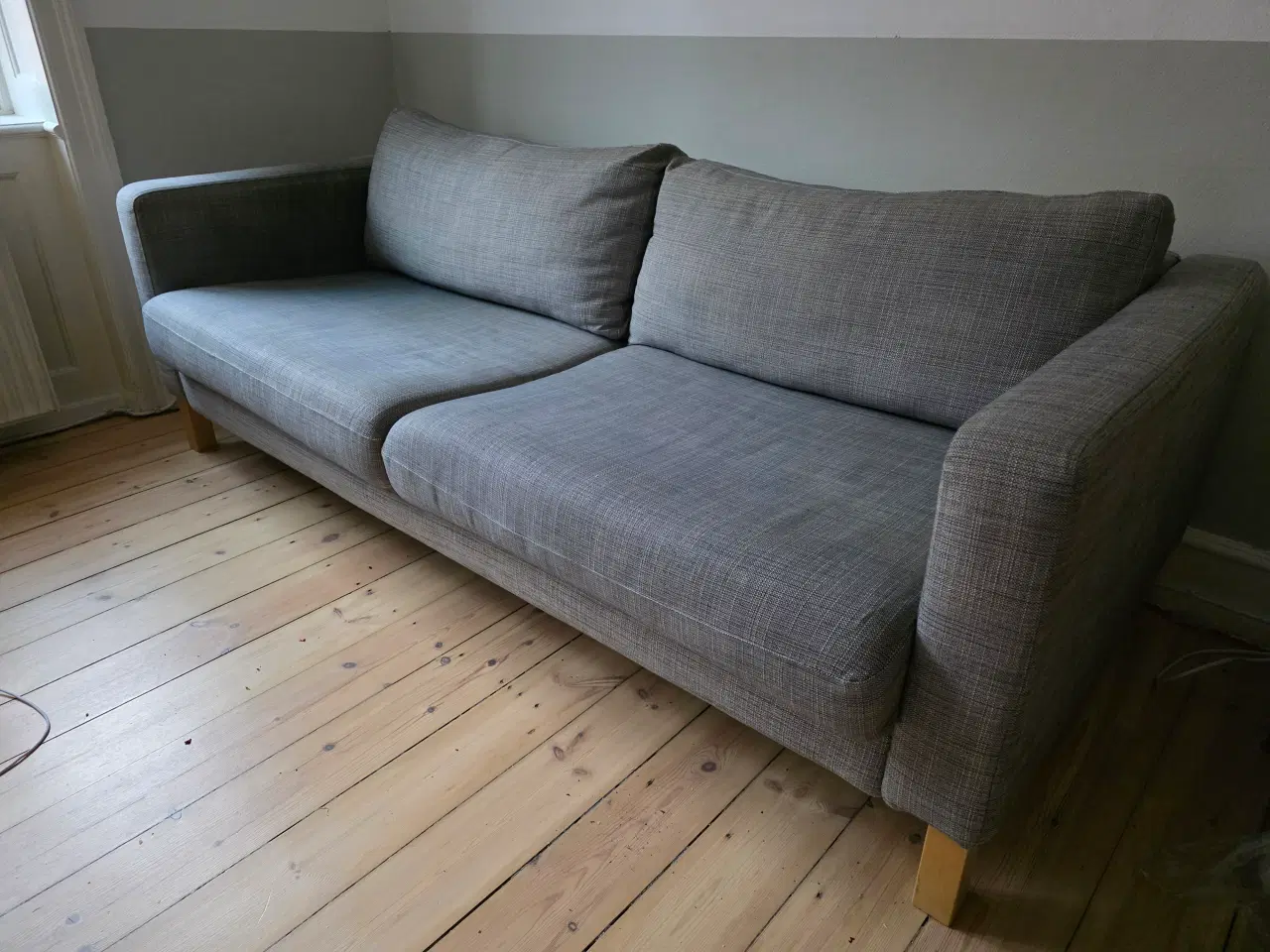 Billede 2 - 3pers IKEA Karlstad sofa, grå