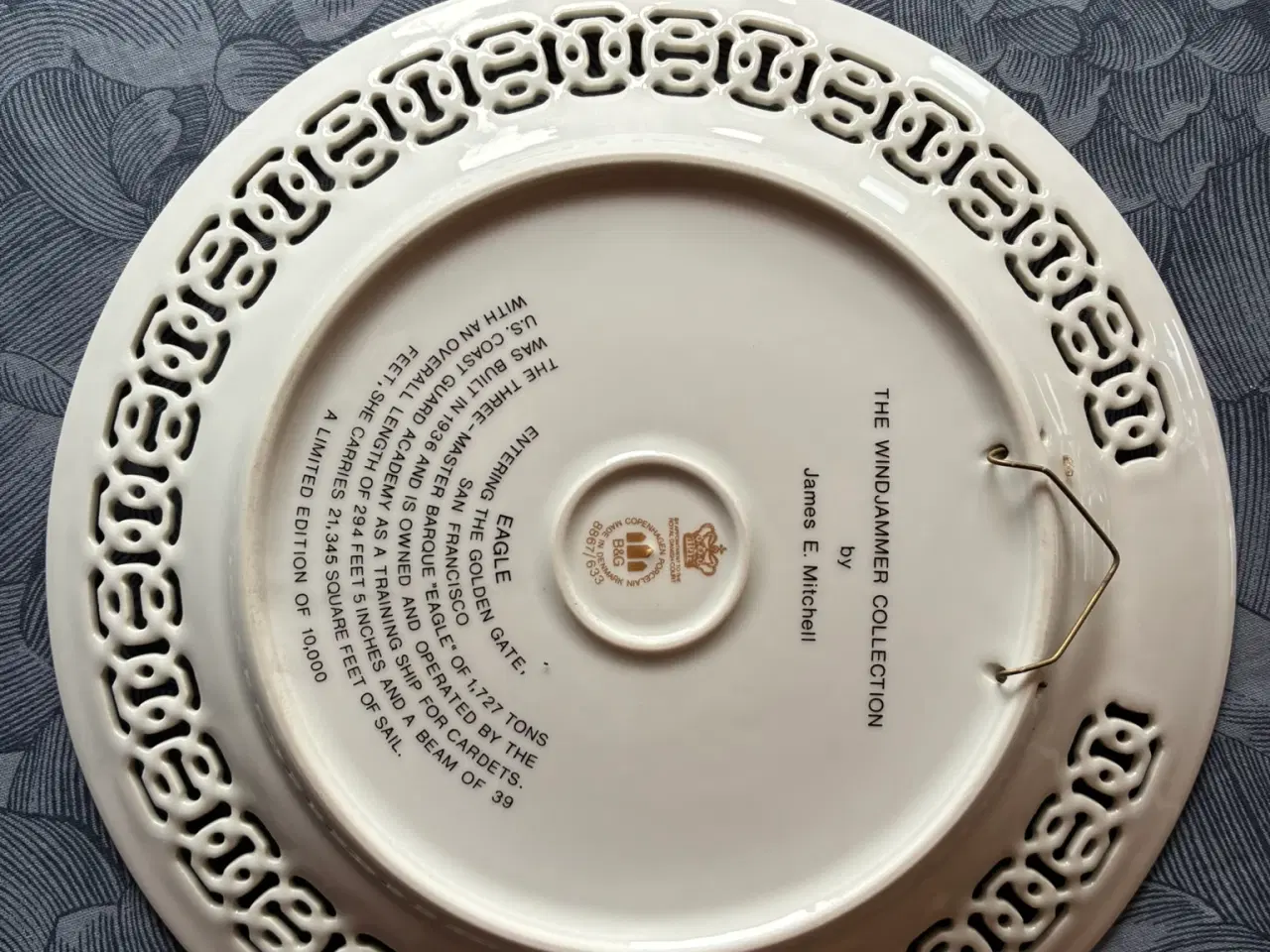 Billede 4 - Seks smukke skibsplatter sælges samlet