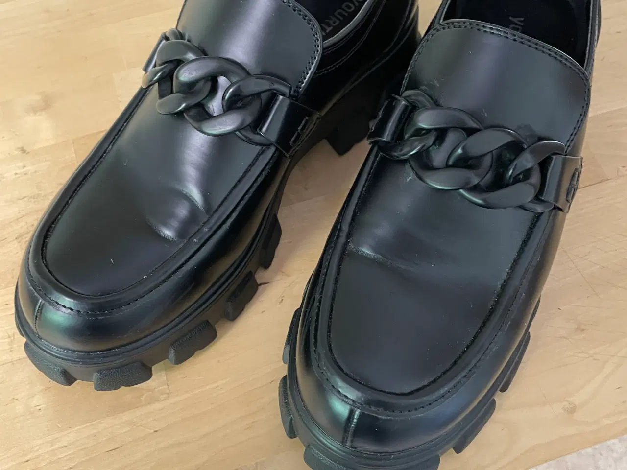 Billede 1 - Loafers sko sort