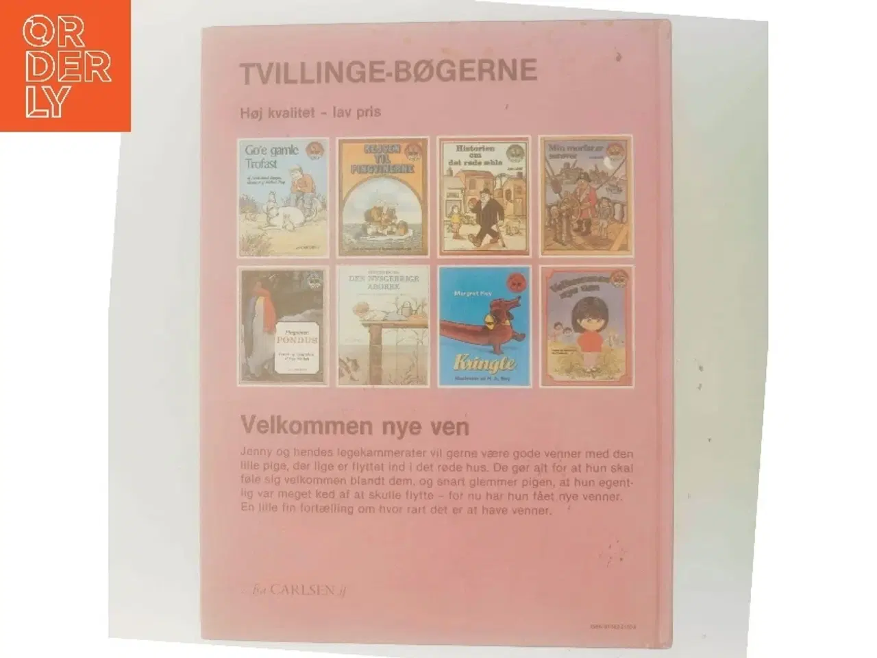 Billede 3 - Velkommen nye ven af Gyo Fujikawa (Bog)