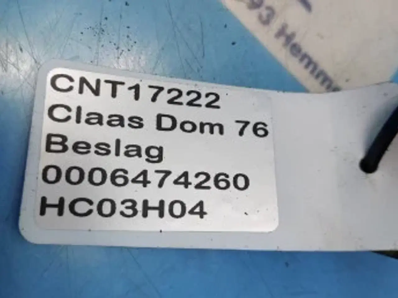 Billede 11 - Claas Dominator 76 Beslag 0006474260