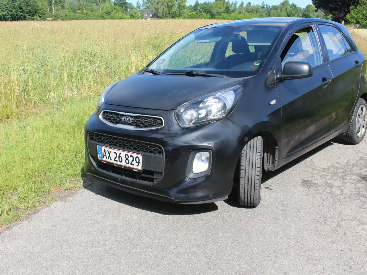 Billede 11 - KIA PICANTO sortmetallic 5 dørs