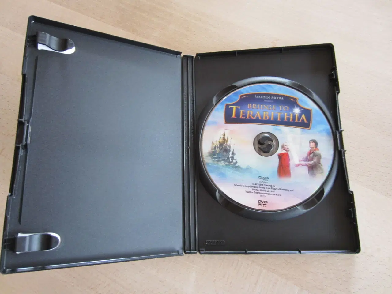 Billede 3 - DVD Terabithia - Et Hemmeligt Land