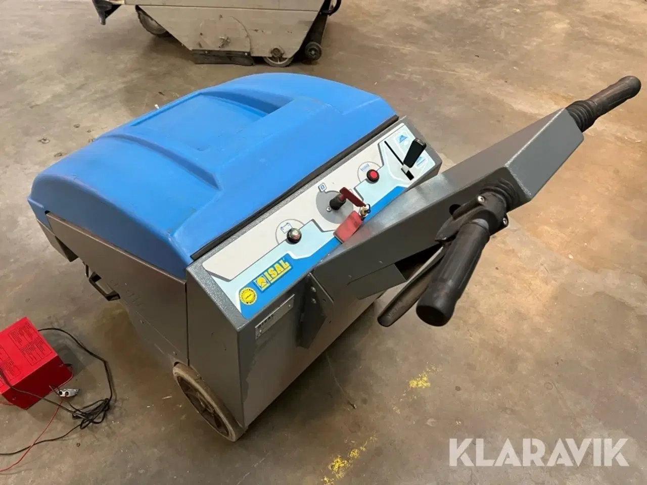 Billede 2 - Fejemaskine ISAL PB 55 ET