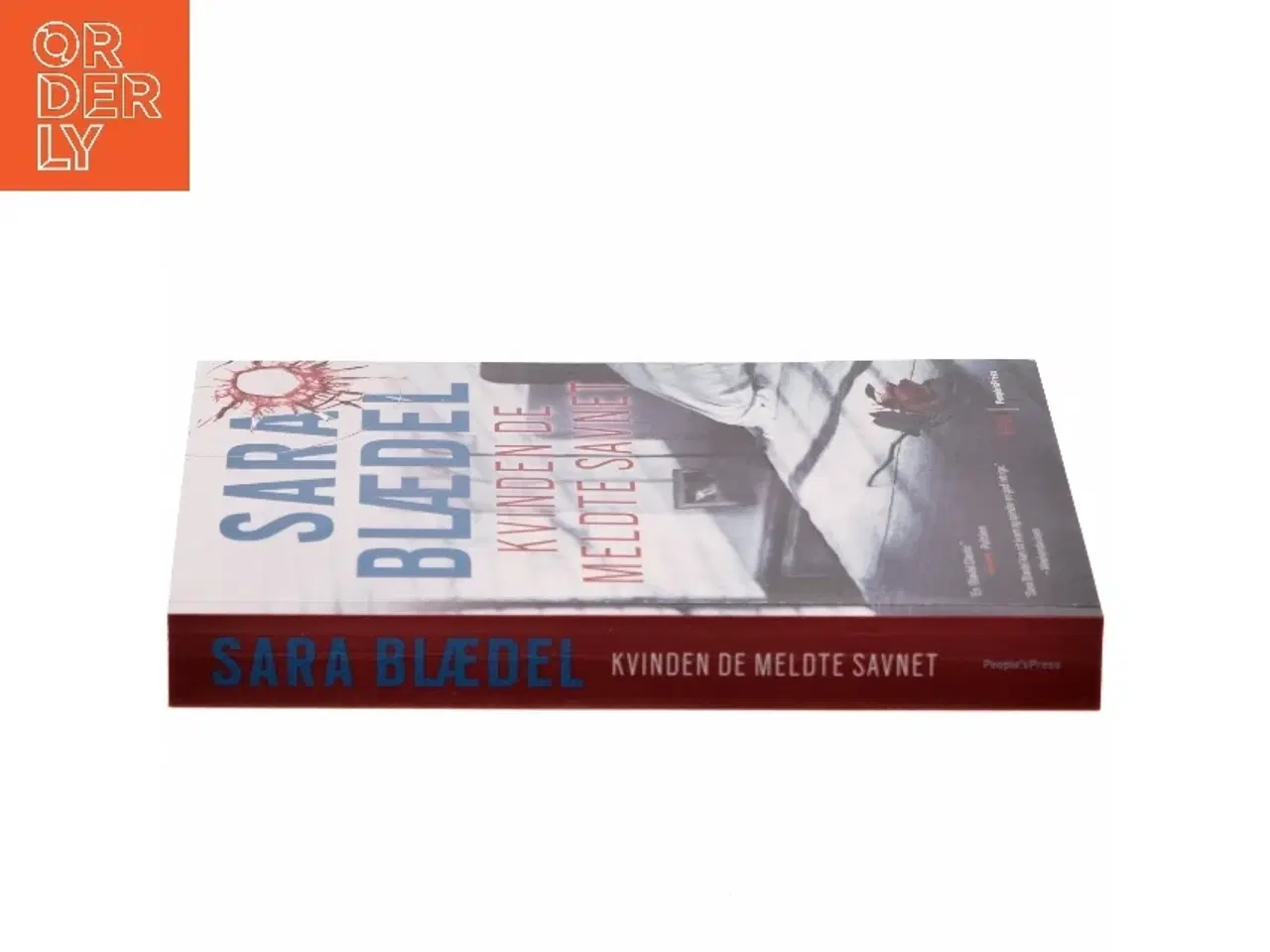 Billede 2 - Kvinden de meldte savnet : krimi af Sara Blædel (Bog)