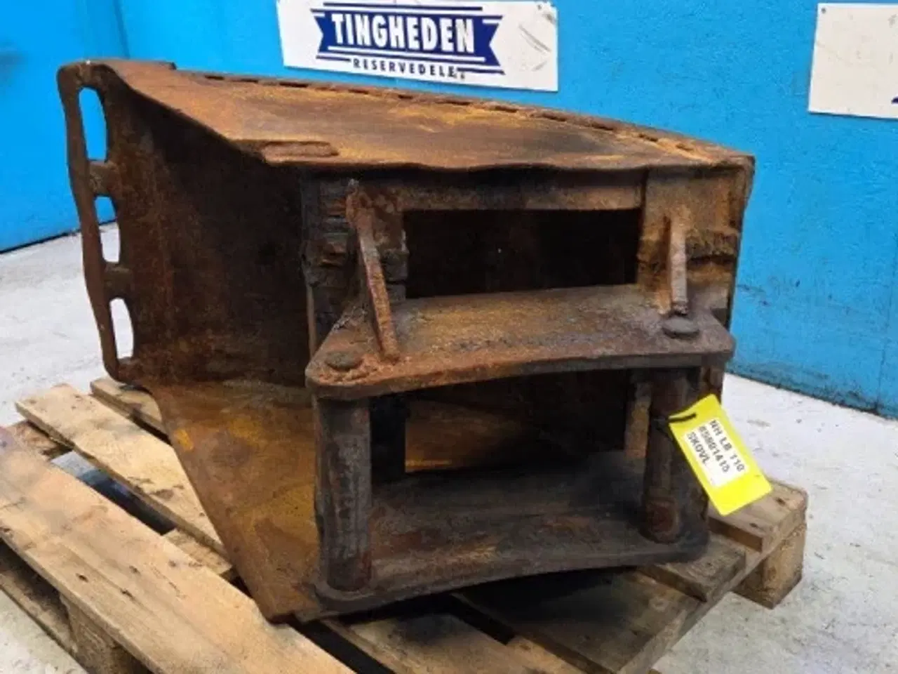 Billede 19 - New Holland LB110 Skovl 85801415