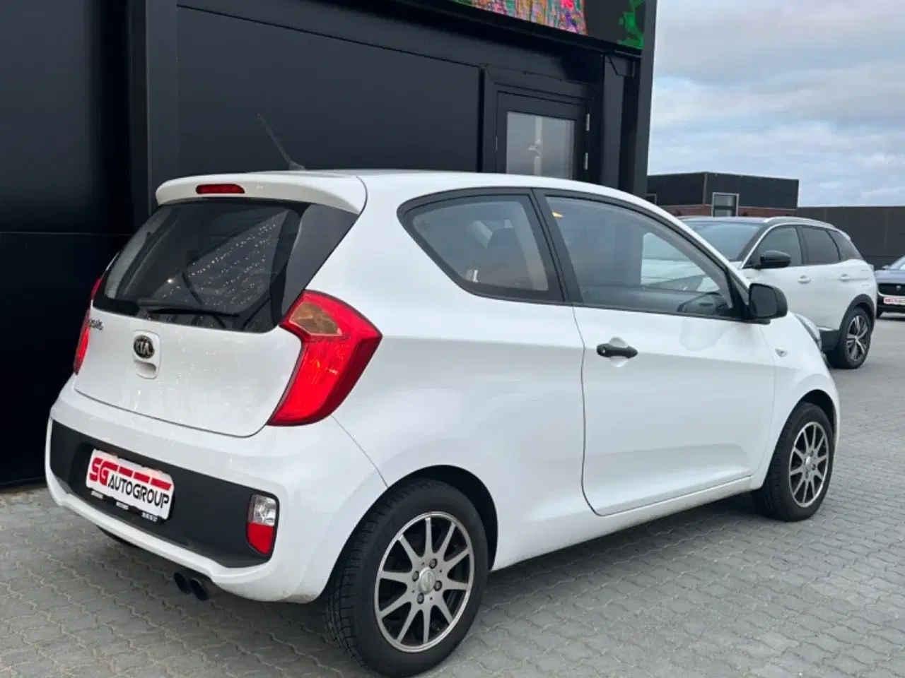 Billede 2 - Kia Picanto 1,0 Active Eco