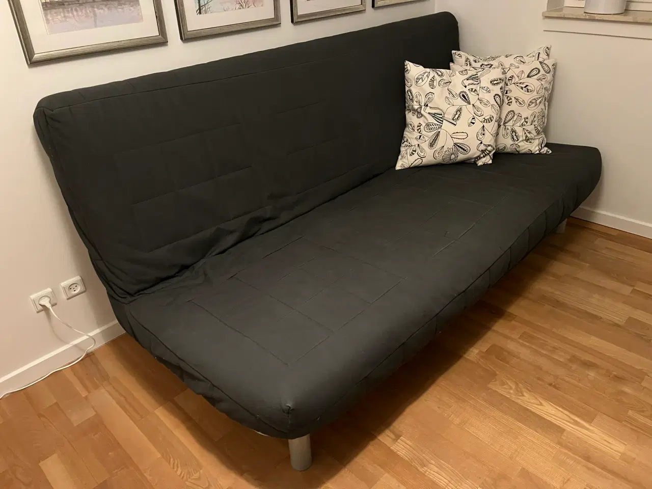 Billede 1 - Sovesofa - 140 cm bred udslået