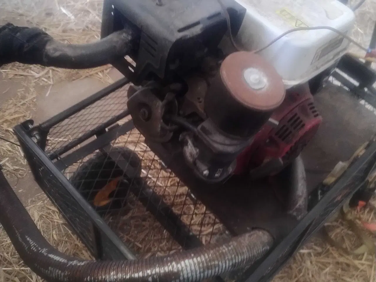 Billede 4 - Muldvarpgasser 15 hestes Honda motor med elstart