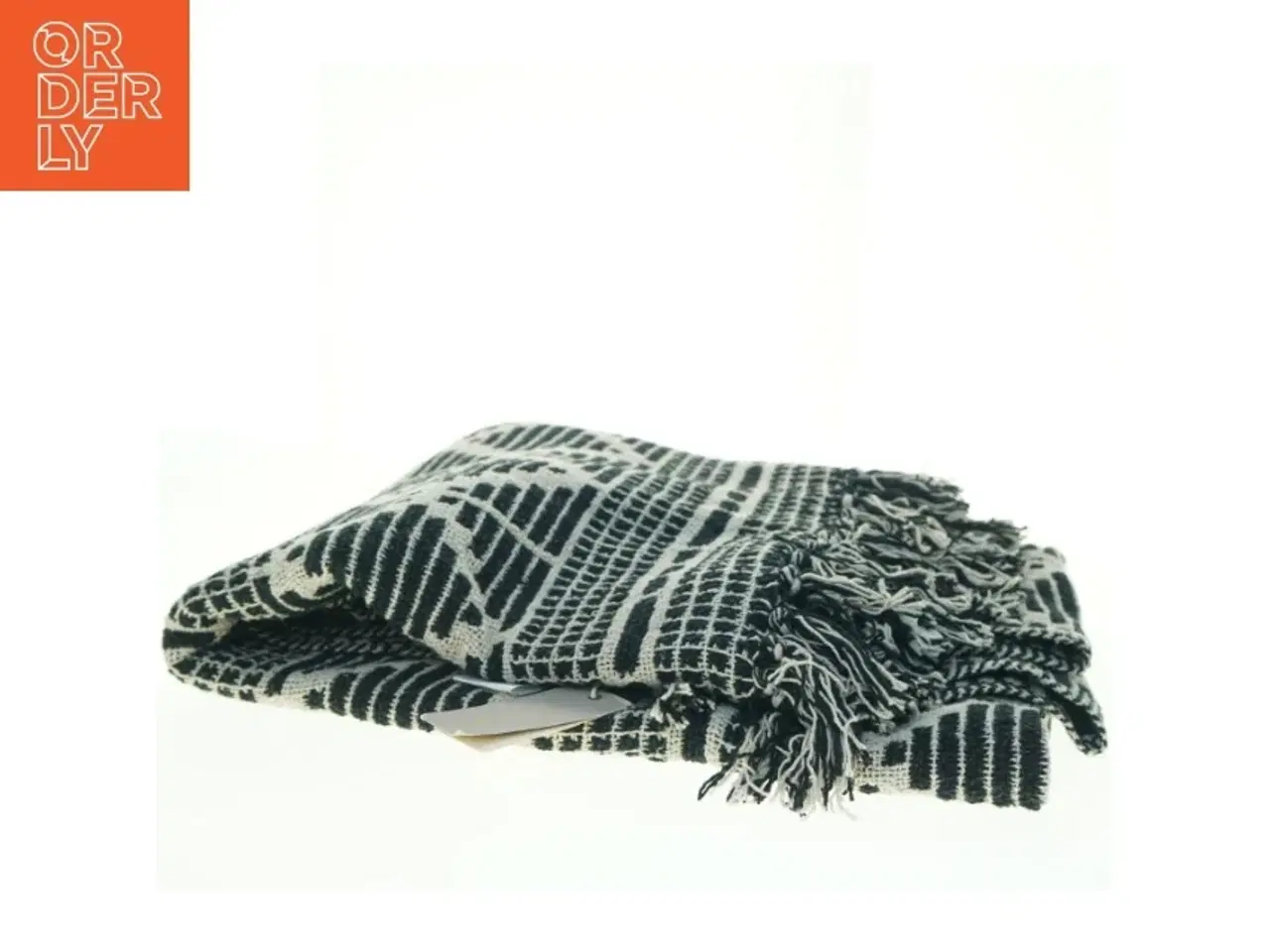 Billede 5 - Helt ny designplaid fra Bloomingville (str. 130 x 170 cm)