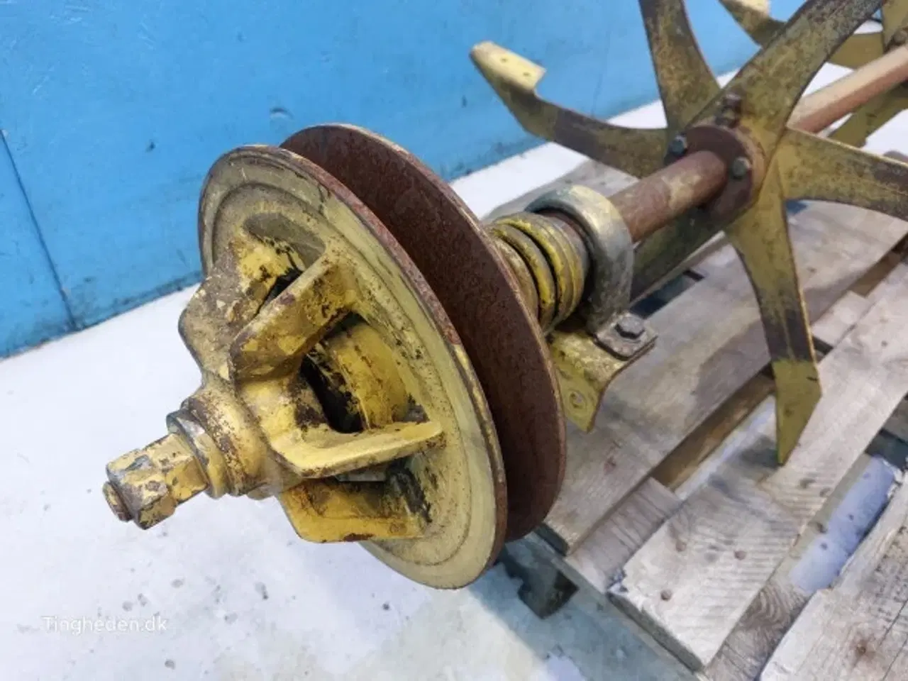 Billede 14 - New Holland TX68 Underblæservinge 9502397