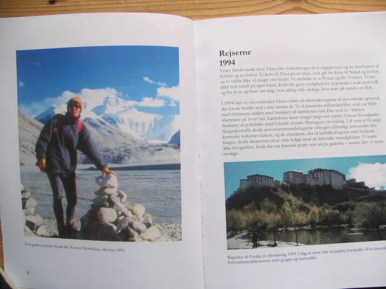 Billede 2 - Vivi & Jens Walter. Seks rejser i Tibet 