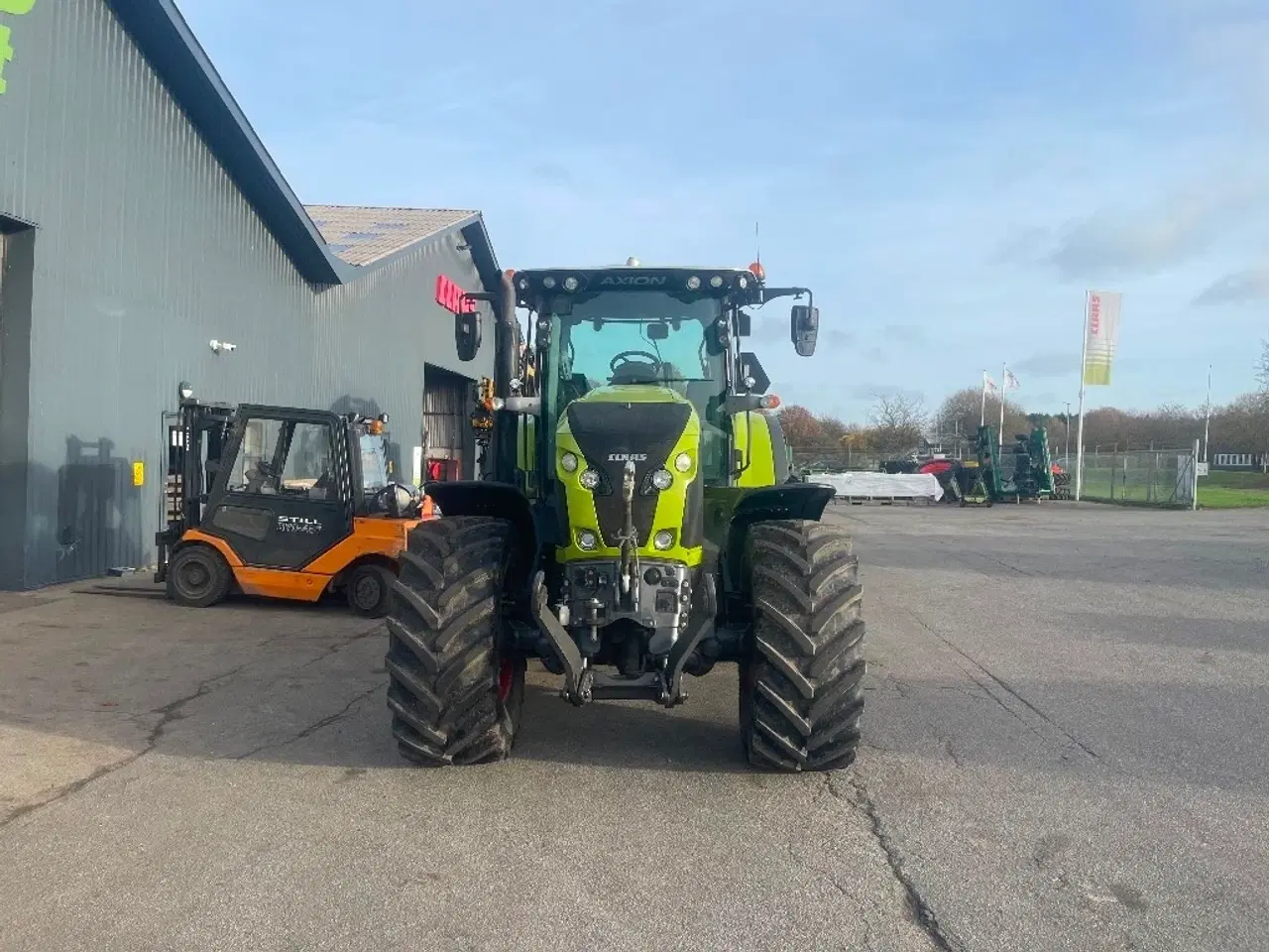 Billede 3 - CLAAS AXION 810 CEBIS