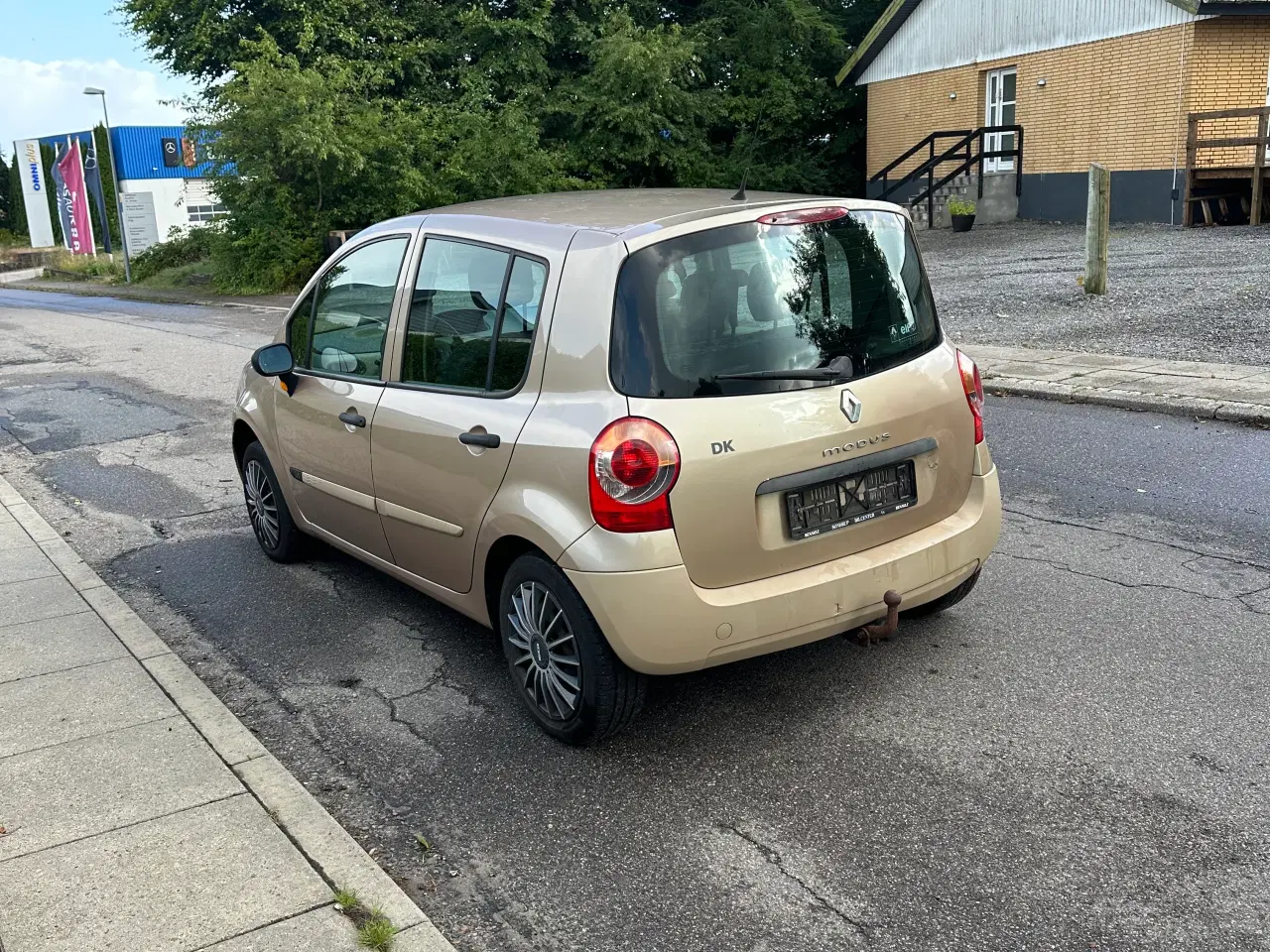 Billede 3 - Renault Modus 1.2 NYSYNET