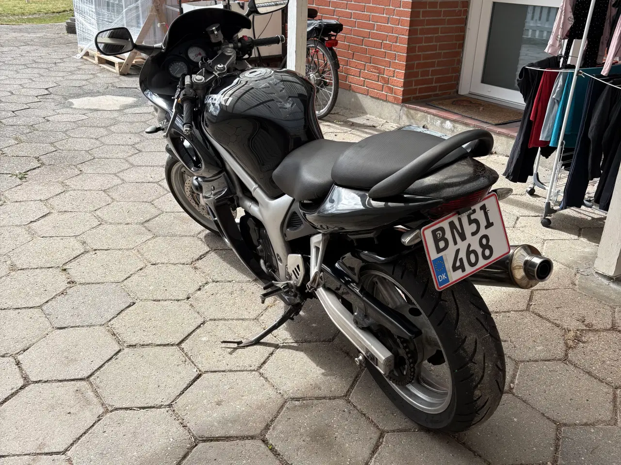 Billede 3 - Suzuki 650 s