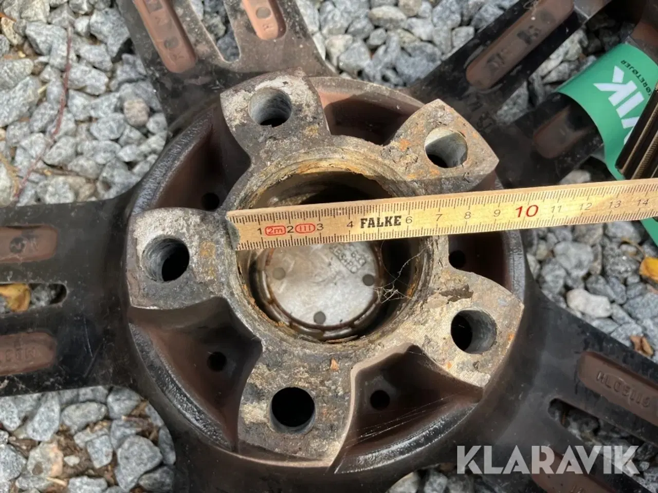 Billede 9 - Dæk og alufælge Mercedes 245/40R18 - 4 styk