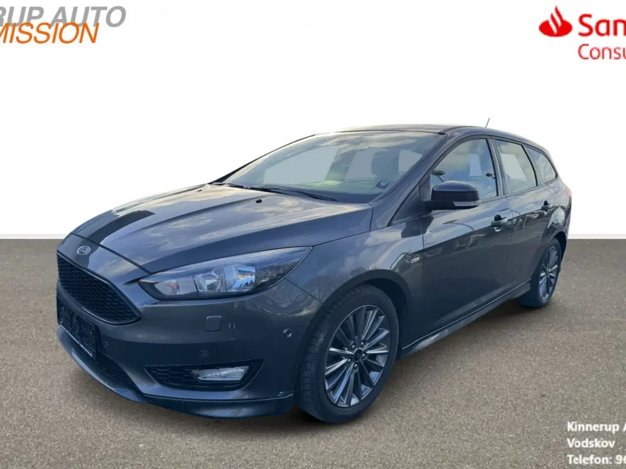 Billede 1 - Ford Focus 1,0 EcoBoost ST-Line 125HK Stc 6g