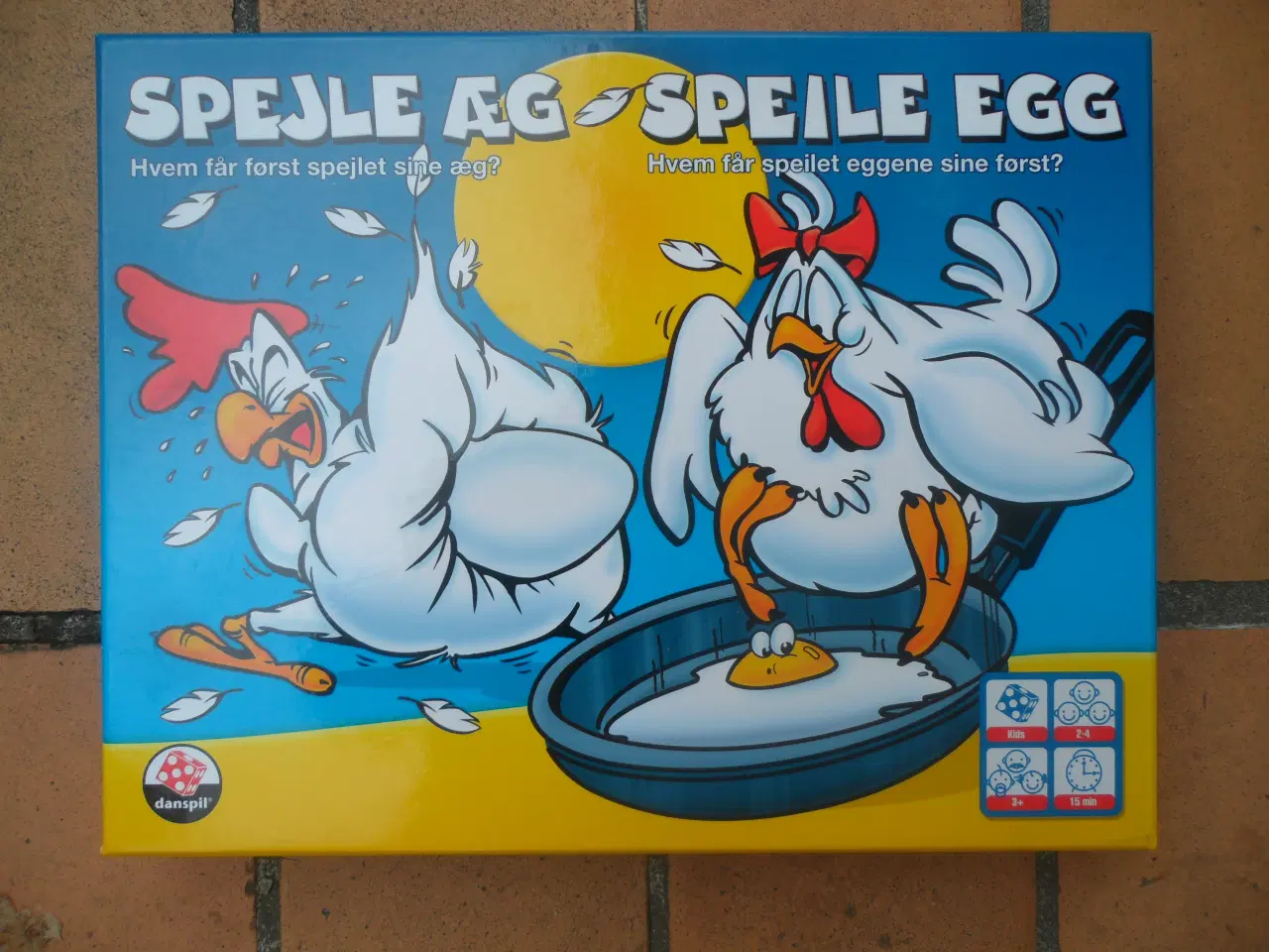 Billede 1 - Spejle æg Brætspil Spejlæg