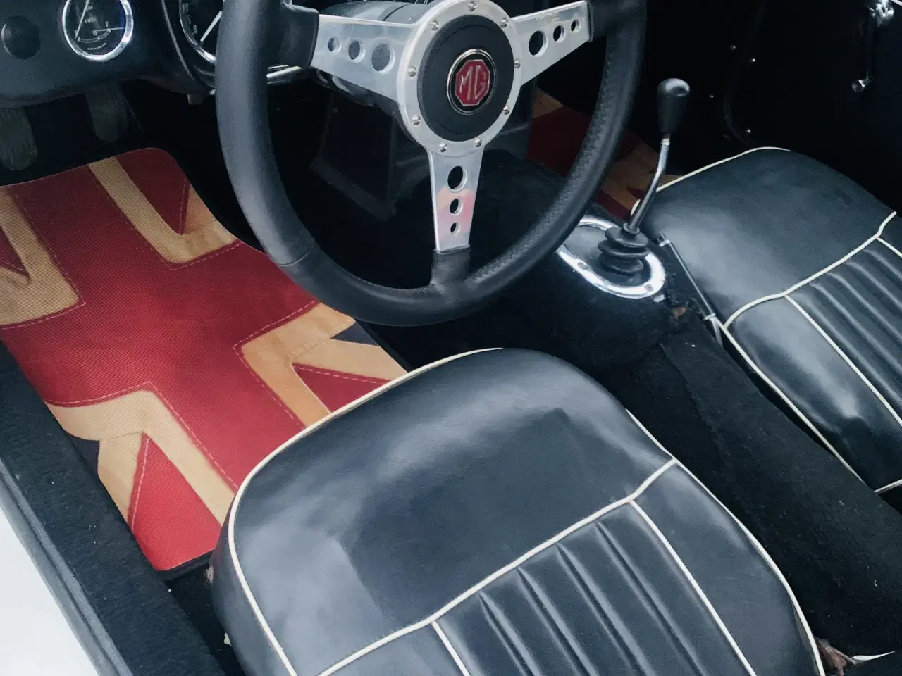 Billede 19 - MGB 1,8 Pull handle 1962 Dansk fra ny