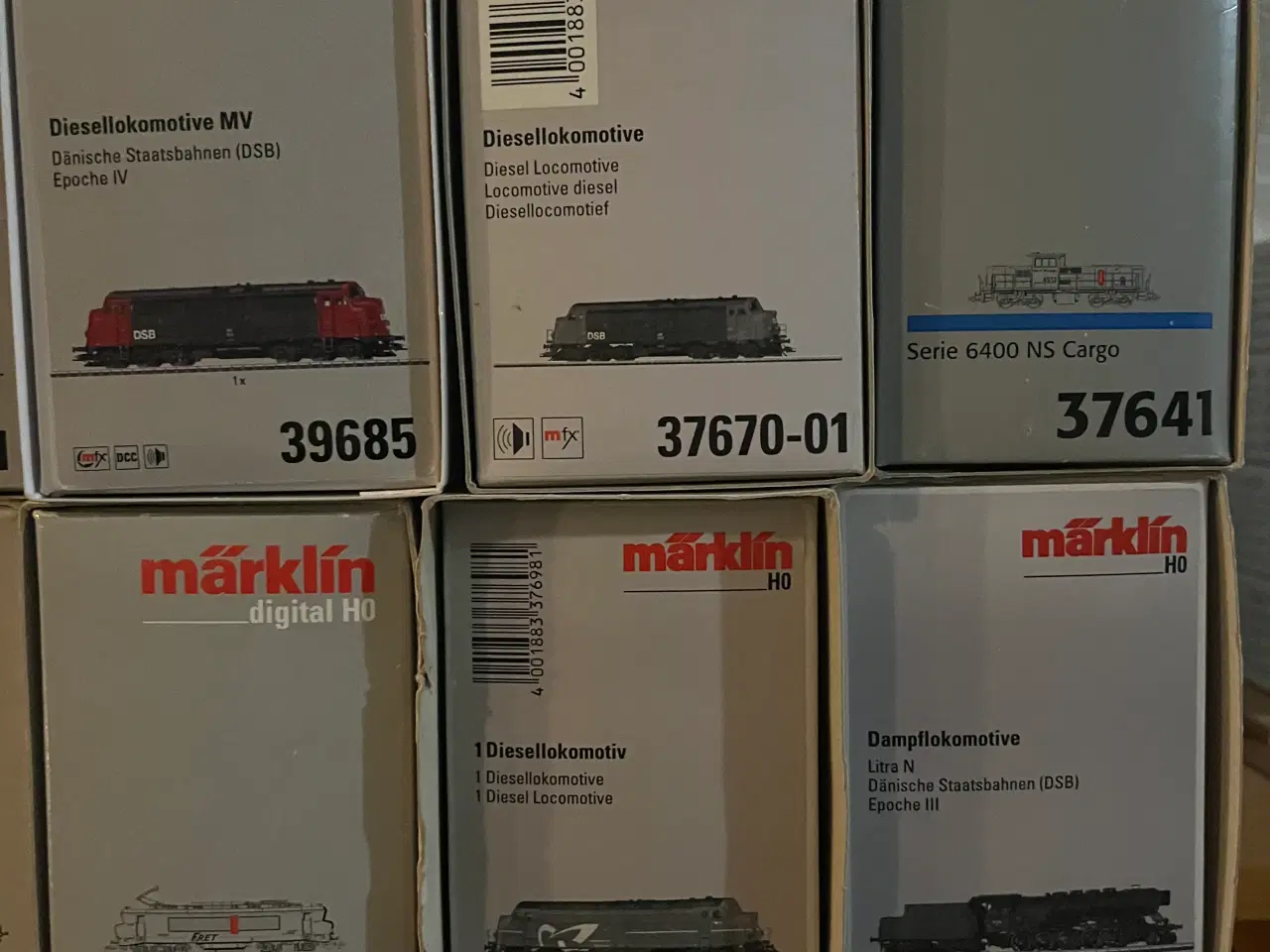 Billede 4 - Märklin samling loks.