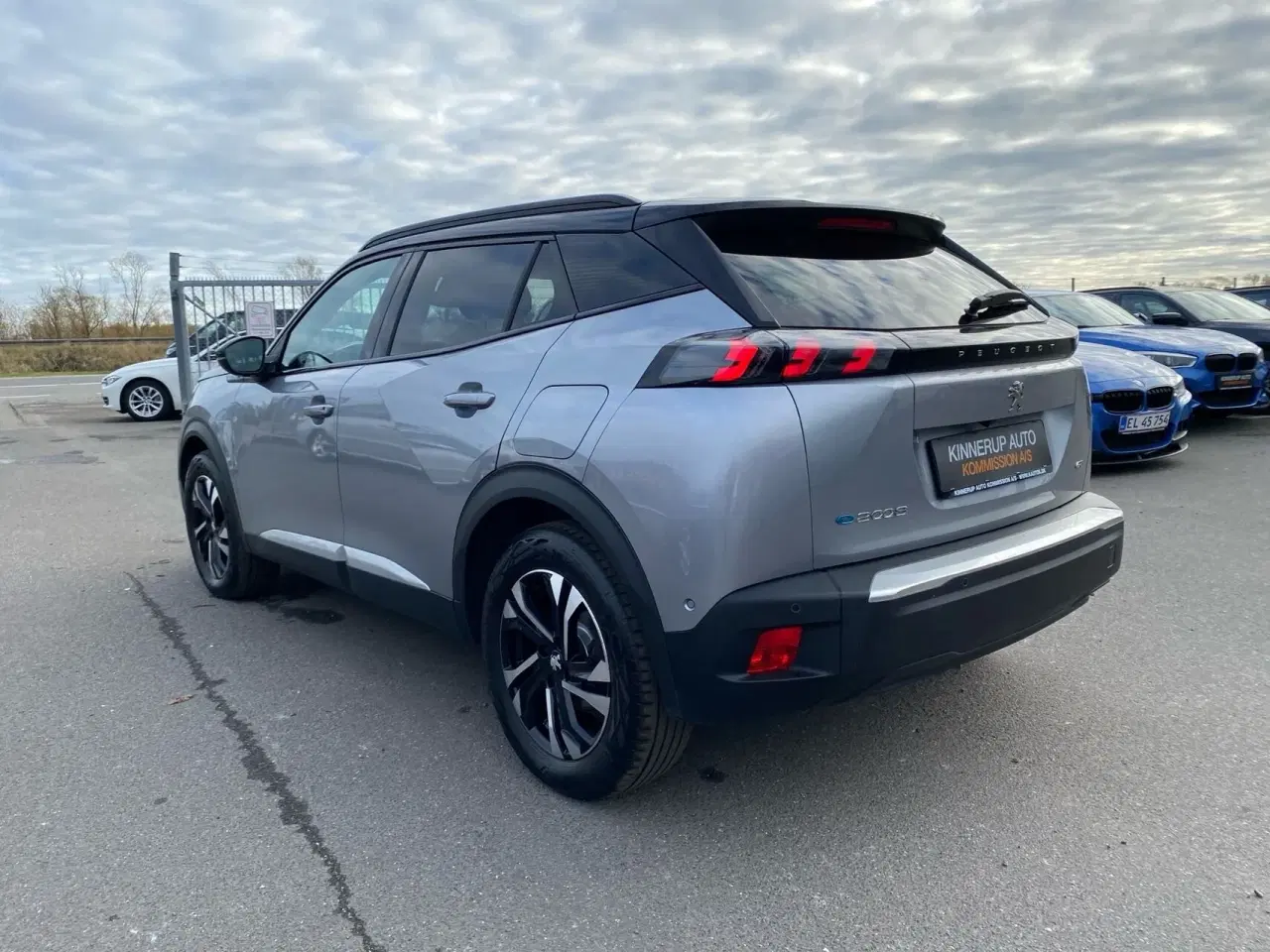 Billede 4 - Peugeot e-2008 EL GT 136HK 5d Aut.