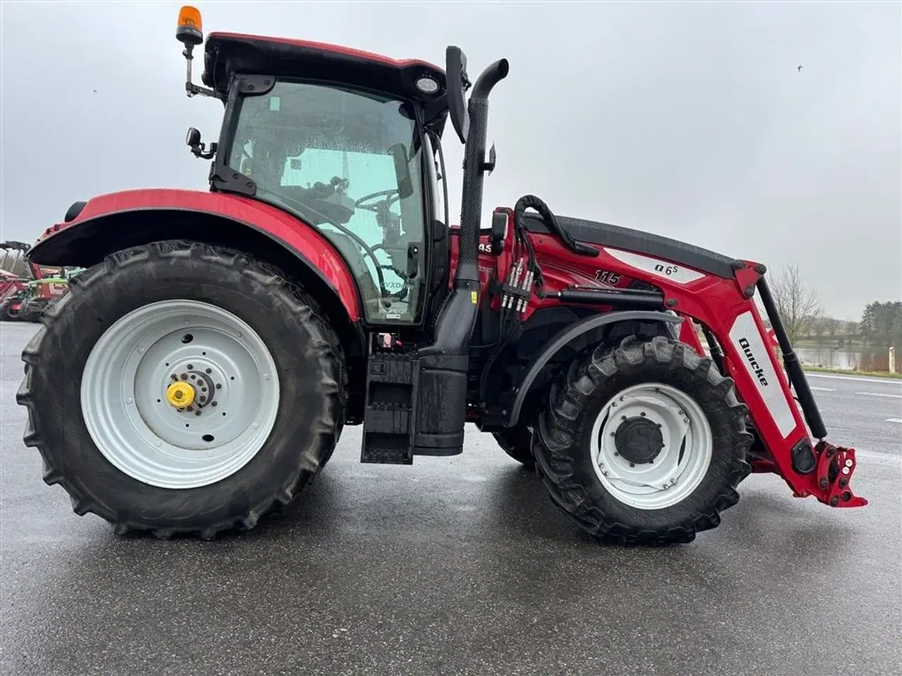 Billede 10 - Case IH Maxxum 115 cvxdrive MED FULD AFFJEDRING!