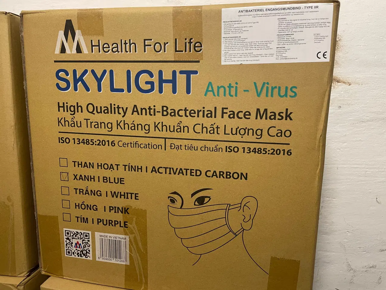 Billede 9 - Face Masks 😷 Health For Life SKYLIGHT Anti-Virus